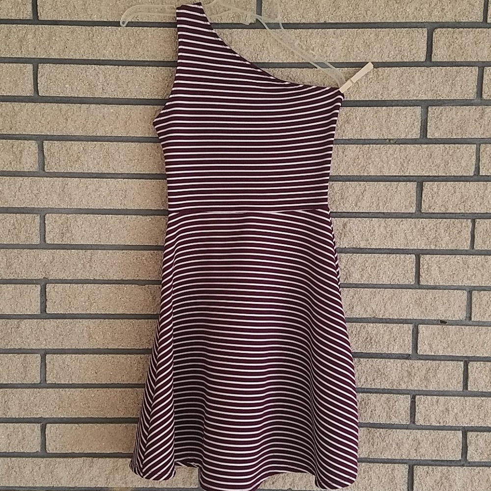Authentic American Heritage One Shoulder Dress